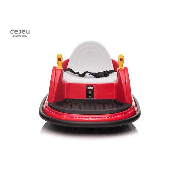 Kids Toy Electric Ride On Bumper Car 360 Spin Battle With Remote Control