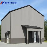 Estructuras prefabricadas de acero para naves industriales, fábricas y almacenes modulares