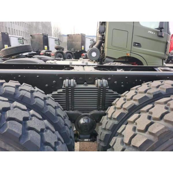 Benz Beiben 8X8 Cargo Truck for Heavy-Duty Applications 8500*2500*3400mm Seats ≤5