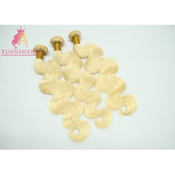Virgin Human Hair 613 Blonde Hair