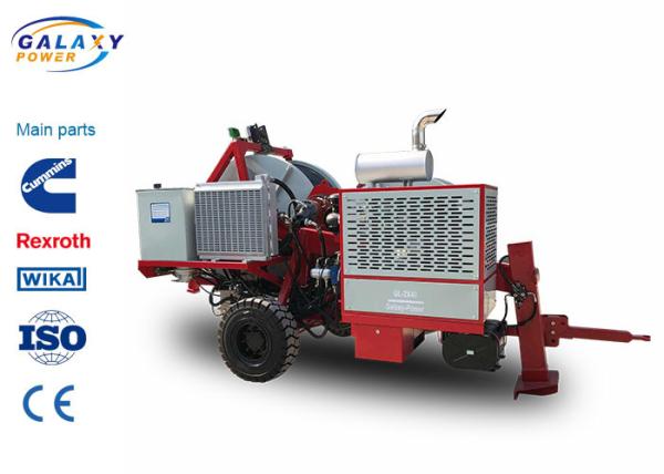 Equipamento hidráulico durável do tensor de Cummins Engine para linhas elétricas aéreas