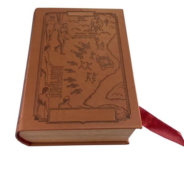 Wholesale Customized Luxury High Quality Book-Shaped Hardcover Gift Packaging Box Book Packaging Box with Ribbon