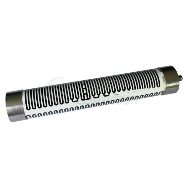 Non-Inductive High Voltage Power Resistor Thick Film Without Coating