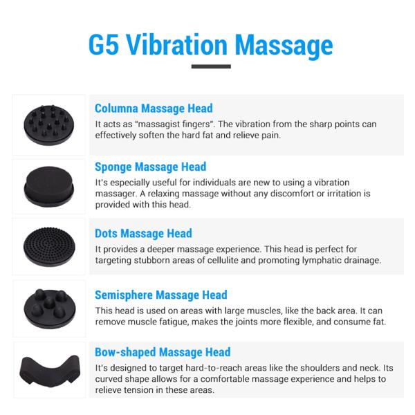 G5 G8 Body Slimming Muscle Vibrating Massage Cellulite Reduction Fat Removal Weight Loss Body Shaping Sculpting Machine