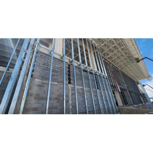 Parcs logistiques de bâtiments en acier galvanisé