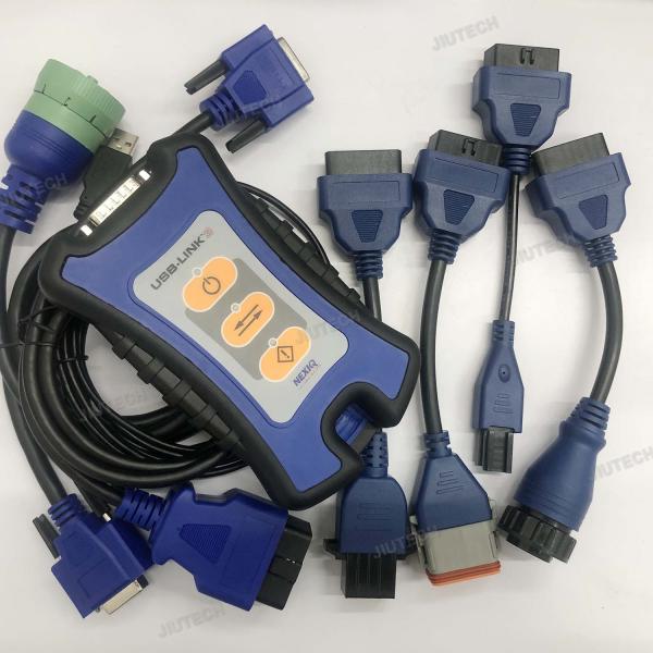 For NEXIQ N3 USB Link Truck Diagnostic Tool USB link 3 Bluetooth Diesel Truck Diagnostic OBD Troubleshooter Tool