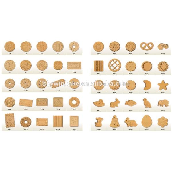 Hot Sales Tray Type Soft Biscuit Small Cookie Froming machine/ Rotary Moulder Biscuit Making Machine Factory Price