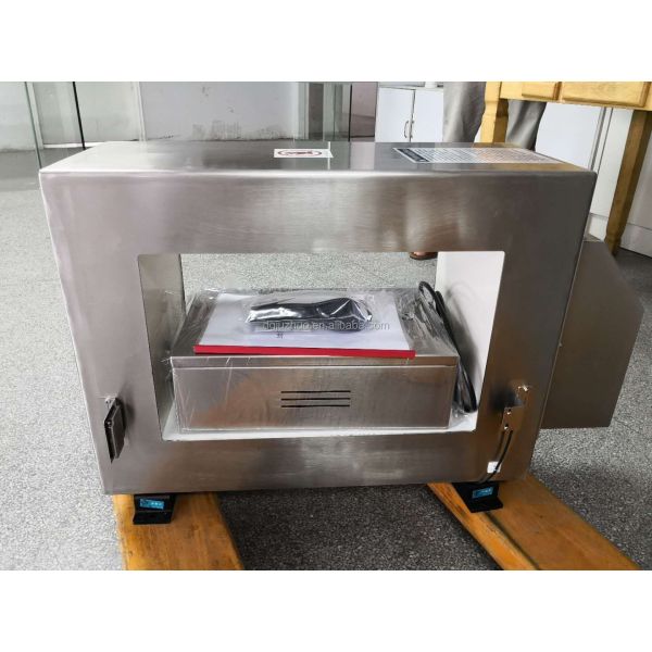Coal Mining Metal Detector Non Conveyor Belt Type Detection Equipment JZD-300