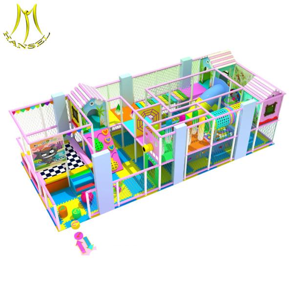 Hansel wooden play house jungle gym machine kids playground equipment indoor