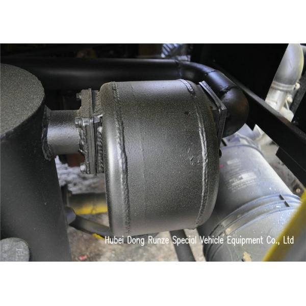 DFAC 3500L-5000L Fecal Sewage Suction Tanker Truck With Hydro Jet Plumbing