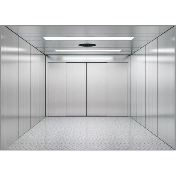 Cargo Lift Goods FUJI Freight Elevator For Factory Warehouse