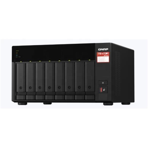 TS-873A-8G NASシステム 8GB RAM クアッドコア 2.2GHz 8ベイ ネットワークストレージ