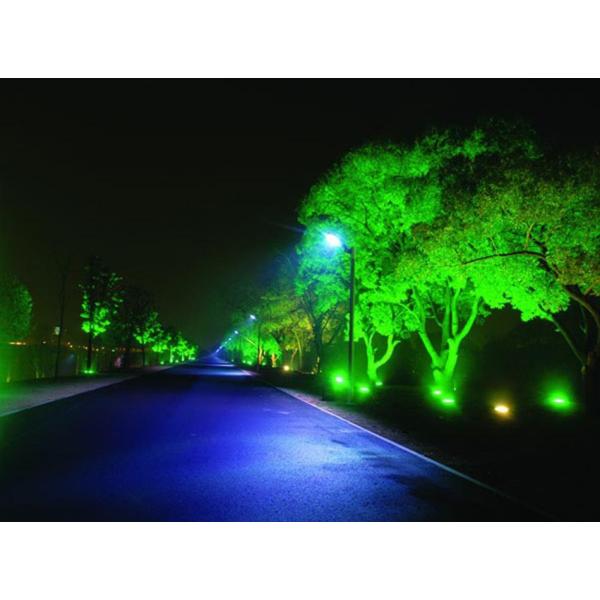 на открытом воздухе света сада СИД 5w, теплый белый свет приведенный шипа сада 12v 110v 220v Ip65 черный