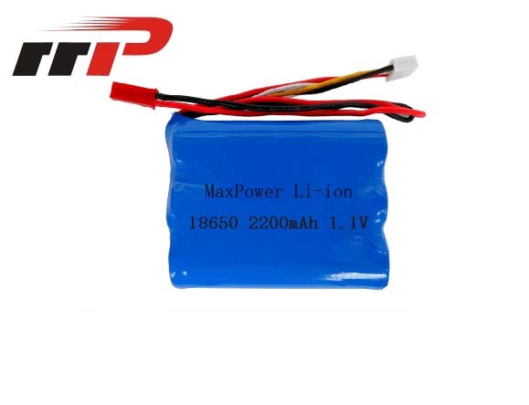 Батареи AAA иона лития аэропланов 2200mAh перезаряжаемые энергосберегающие