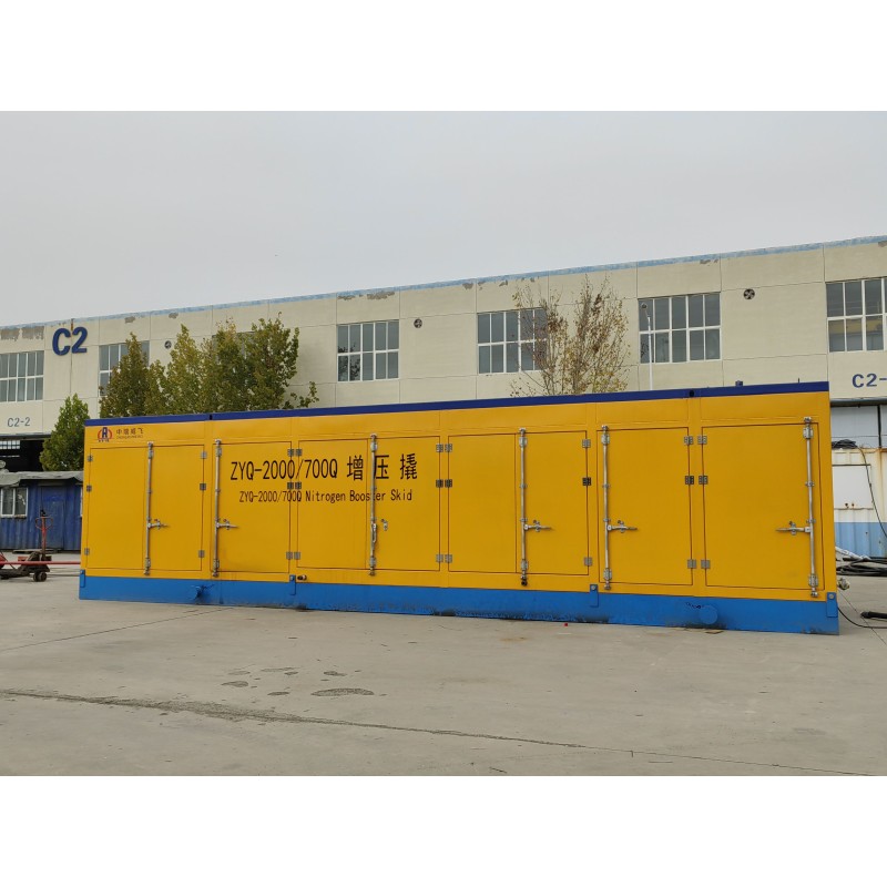 New Design Variable - Pressure Nitrogen Boosting Skid Industrial Natural Smart Nitrogen Boosting Skid