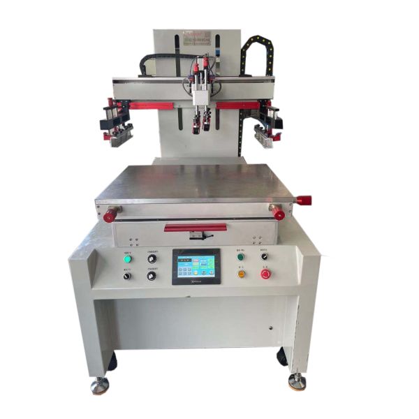 Precision Semi Automatic Flat Screen Printing Machine Pneumatic Industrial Printer