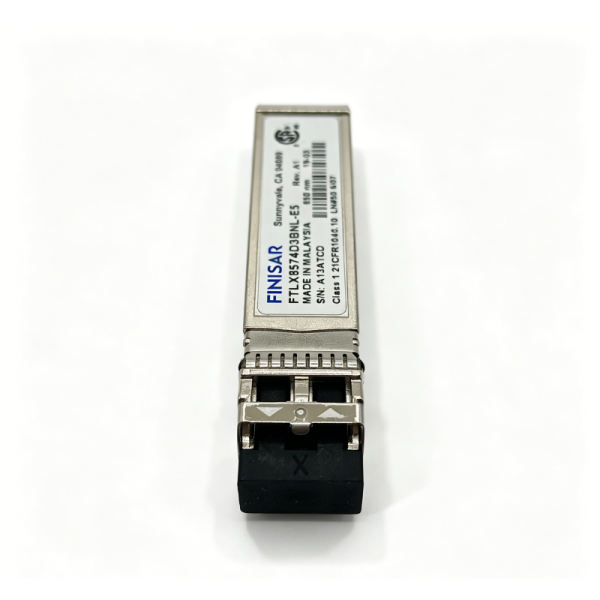 0G 850nm Shortwave Multimode Hot Pluggable SFP+ Optical Transceiver With Duplex LC Connector & Class 1 Laser Safety Certification