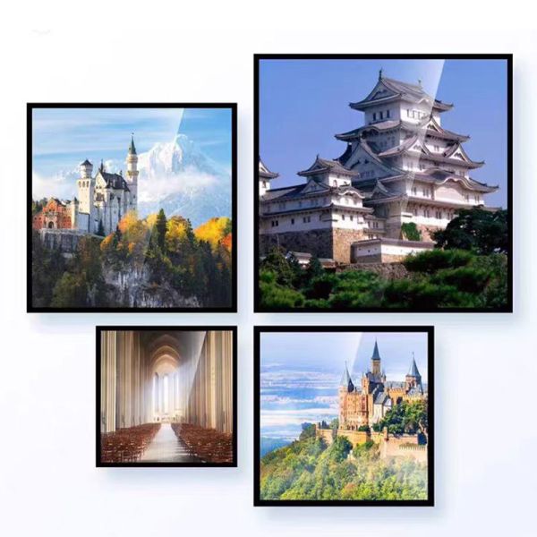 22 Inch Advertising Monitor Digital Poster Display with 1920*1920 HD Resolution 500 cd/m² Brightness and IPS Viewing Angle