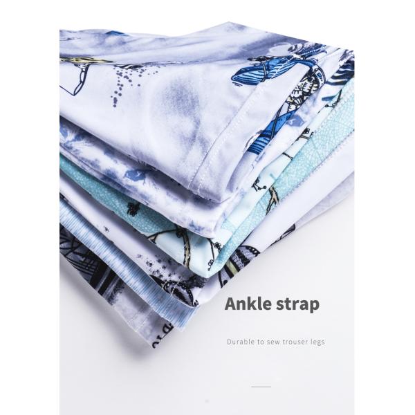 Cotton Breathable Mens Boxer Briefs Underwear Polyester Fabric Panties