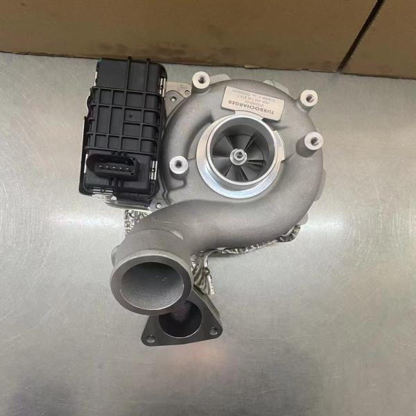 Customized Q7 3.0 TDI Audi Diesel Turbo 059145874T Silver Metal