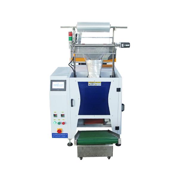 Tray Bulk Product Check Weighing Equipment Counter Filling Bag Wrapping Packing Machine