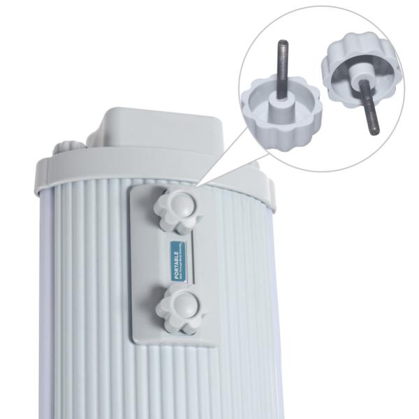 255 уровень IP65 металлический детектор с звуковой сигнализацией для автобусной станции