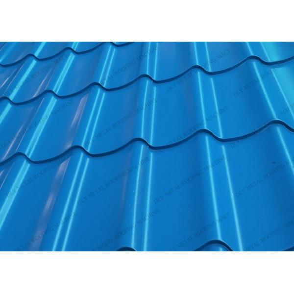 1250mm Roof And Wall Panel Roll Forming Machine PLC Ibr Roof Sheeting Equipment