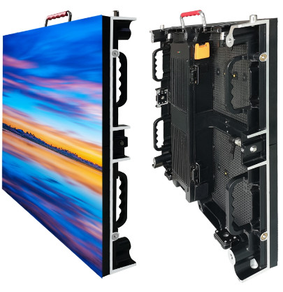 Wedding Led Screen Stage Background P3.91 Indoor Curved Full Color LED Display Screen