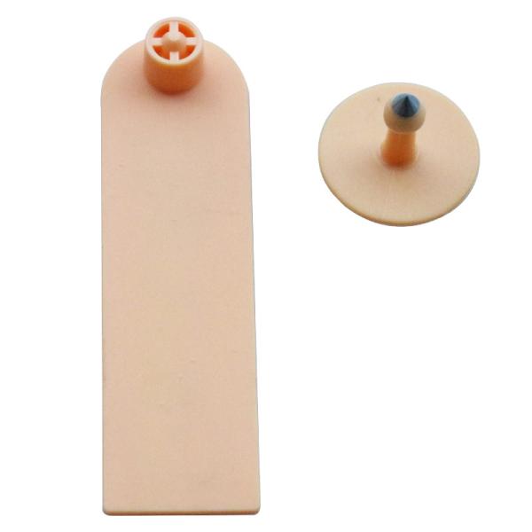 RFID sheep cattle ear tag,RFID ear tag,UHF ear tag,96*27mm,barcode ear tag,plastic TPU,with laser printing number