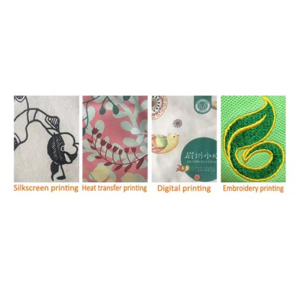 OEM Small Canvas Tote Bag Shopping Sublimation Printing 6OZ 8OZ 10OZ