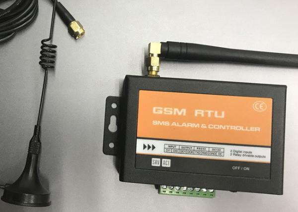 DIY Standard RS232 IOT Gateway Device CE Approved SMS Alarm Control Weight 150g