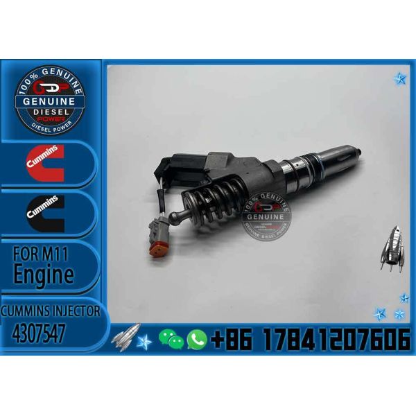 Fuel Injector Assembly for Cu-mmins M11 Diesel Engine 4307547 4026222 4903084 Heavy Duty Replacement Part Supplier