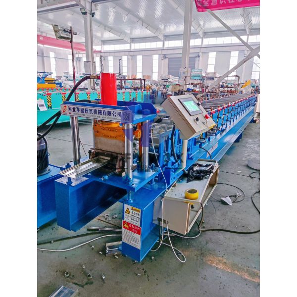 Fully Automatic Cable Tray Making Machine High Output 200~1250mm Feed Width