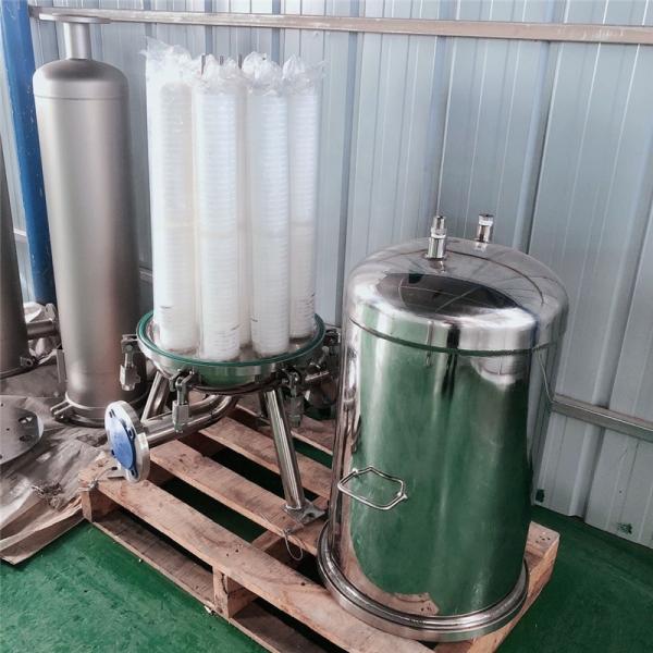 Stainless Steel 304/316 Filter Housing 6 Bar 0.5-500 μm Wine Filter