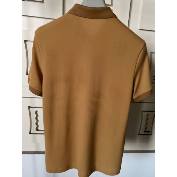 Men's for Polo T-Shirts High Quality Cotton Custom Embroidered  Logo or Machine Printing logo Casual Brand City Polos