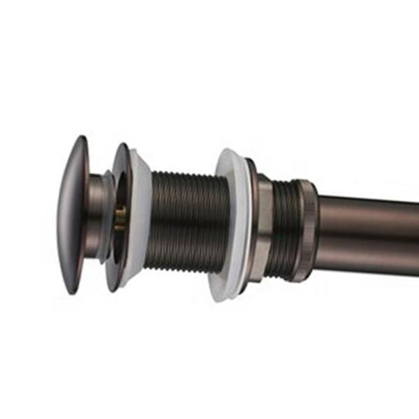 Штуцеры стока Bathroom трубы застегивают затвор раковины нажима всплывающий