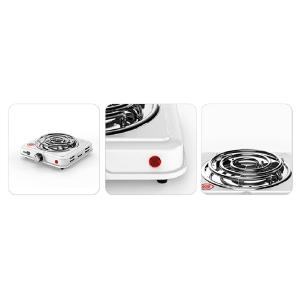 Portable 2-Burner Electric Stove Wholesale Spiral Cooker With Double Hot Plate Cookware Household Use