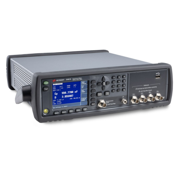 Keysight Agilent E4981B Benchtop LCR Meter with 1 MHz Maximum Frequency High-Speed Measurement and Accurate C-D Testing