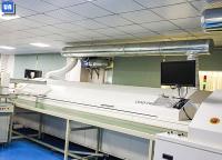 Machine de soudure de ré-écoulement de SMT d'air chaud de PC de PLC avec 10 zones de chauffage