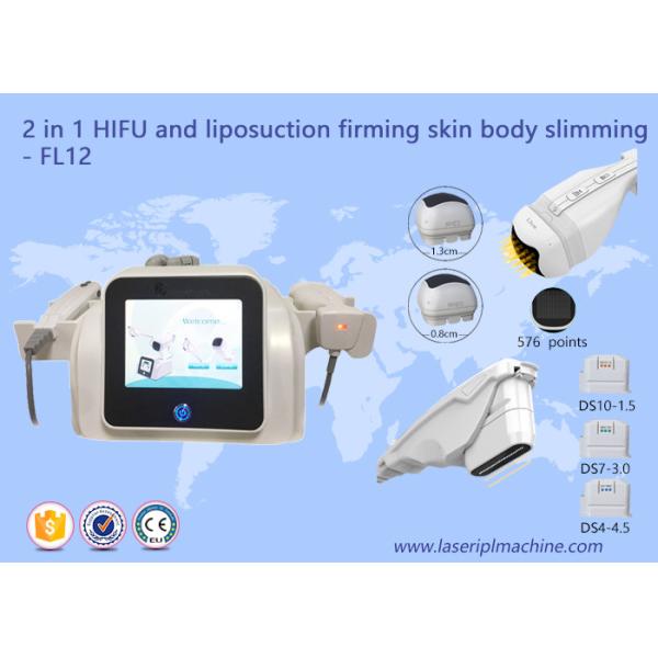 2 In 1 Multifunctional 3D HIFU Machine Facial Lifting Weight Loss Beauty Machine