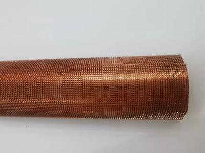 Material do tubo de cobre CU-DHP C12000 do permutador de calor do OEM OD 25.4mm