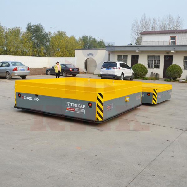 Remotely Controlled Electric Transfer Trolley