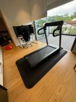 Certificat CE HOME GYM usine de fabrication de tapis non toxiques pour lourdes charges Tapis de gym Absorbant le son Plancher de fitness