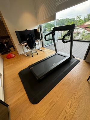 CE certificate HOME GYM mats producing factory Nontoxic Heavy Duty Gym Matts Sound Absorbing Fitness Flooring