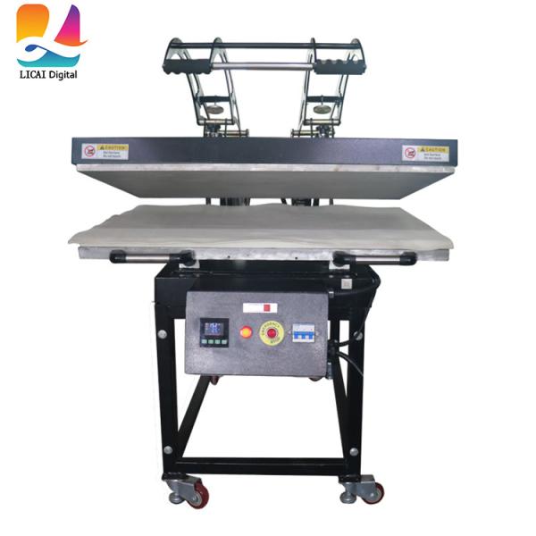 Automatic Cloth Heat Transfer Machines 0-299C Temperature Range