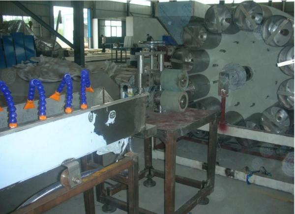 Double Screw PVC Plastic Pipe Manufacturing Machine 380v 50hz