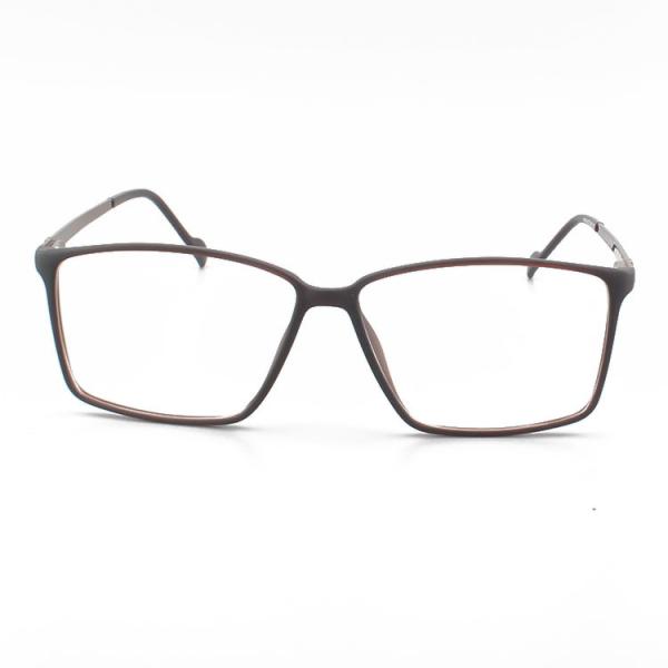 Square Unisex Eyeglasses Frames Retro Blue Light Glasses