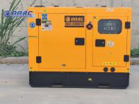 Poderes de emergência diesel AA-W20GF de Genset Standby Power 20kva do gerador diesel silencioso refrigerar de água de AA4C
