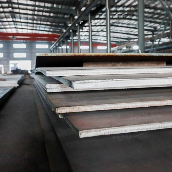 DIN GB JIS BA A283 Steel Plate Galvanised Carbon Steel Sheet Metal