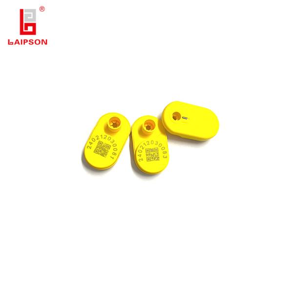 Bluetooth Cattle Goat Tracker Sensor Wireless Tracking Tags Proximity BLE For Animal Ear Tag